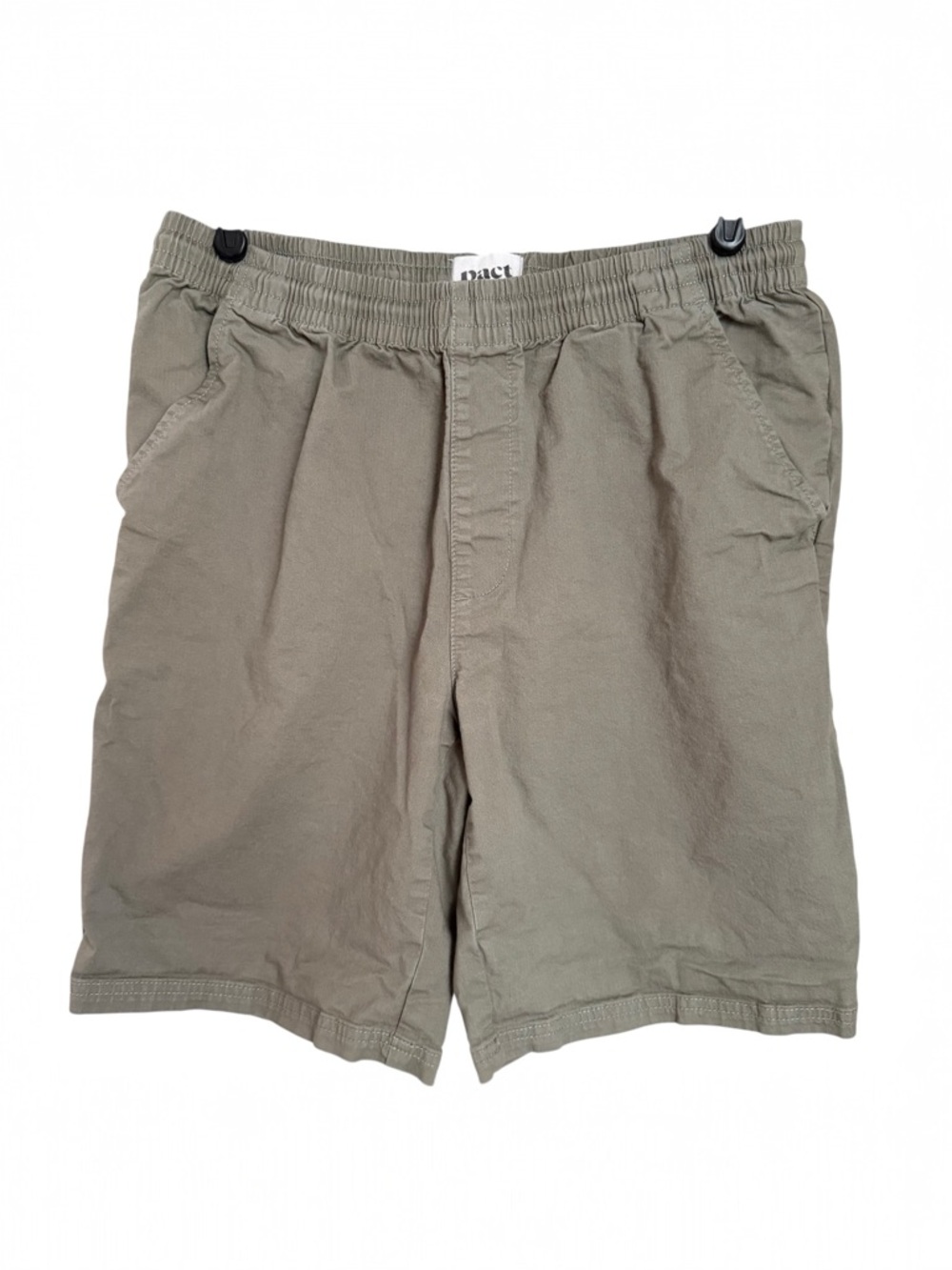 Pact Men's Athletic Shorts in Olive